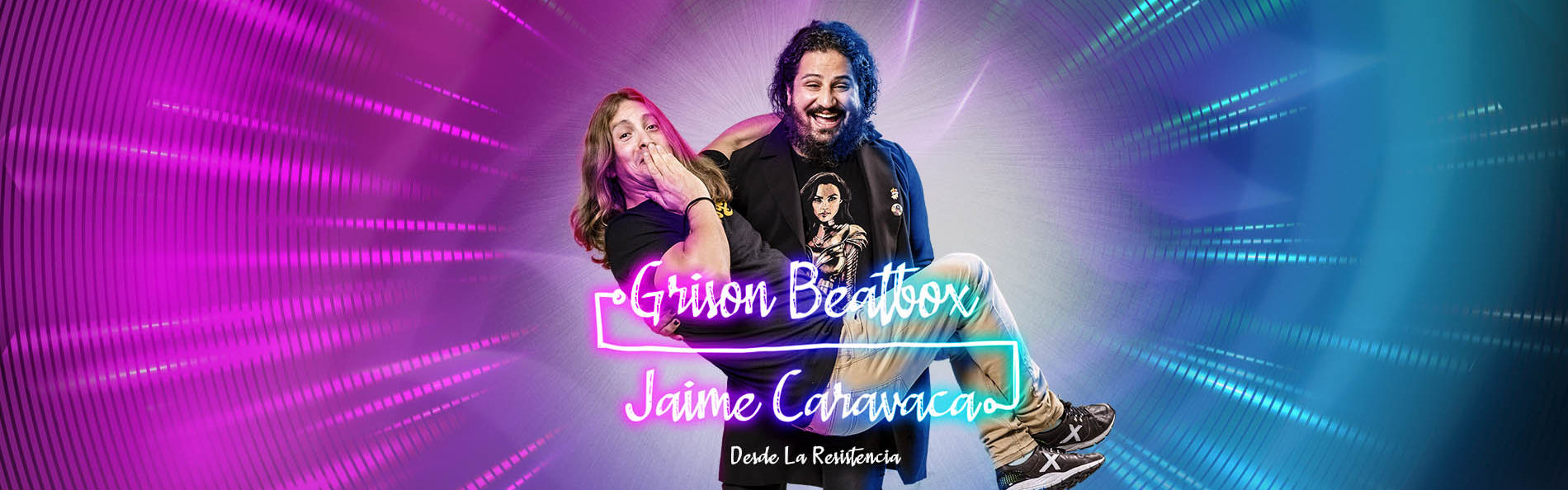 Grison Beatbox y Jaime Caravaca 1
